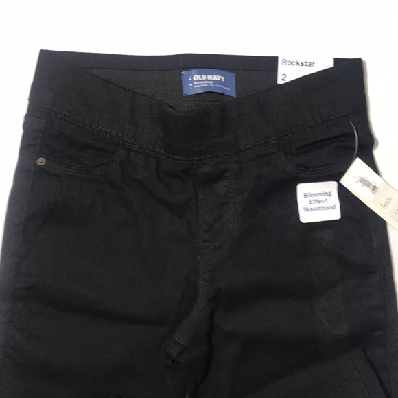 Old Navy | Rockstar Mid Rise Leggings Black 2 - Picture 5 of 5